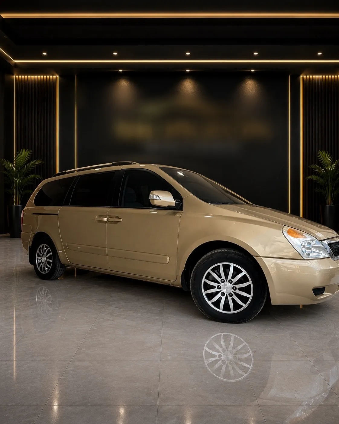 KIA CARNIVAL 2013
